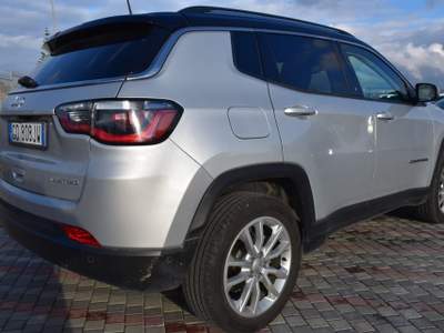 Jeep Compass 1.6 Multijet II 2WD Limited Grigio usata San Vito dei Normanni