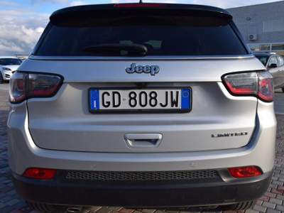 Jeep Compass 1.6 Multijet II 2WD Limited Grigio usata San Vito dei Normanni