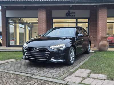 Audi A4 Avant 40 TFSI S tronic Business Advanced Nero usata Limbiate