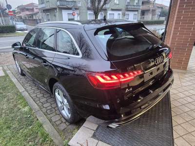 Audi A4 Avant 40 TFSI S tronic Business Advanced Nero usata Limbiate