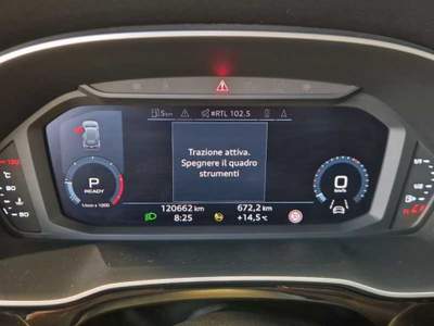 Audi Q3 35 TDI S tronic Business Advanced Bianco usata Alcamo