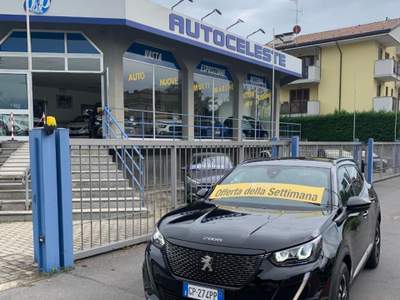 Peugeot 2008 PureTech 100 S&S Allure Pack Nero usata BINASCO