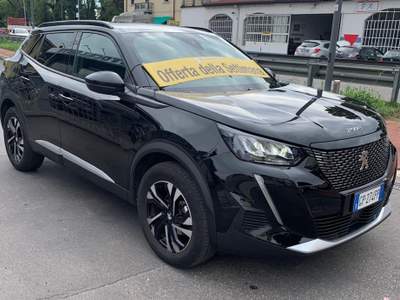 Peugeot 2008 PureTech 100 S&S Allure Pack Nero usata BINASCO