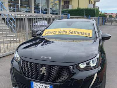 Peugeot 2008 PureTech 100 S&S Allure Pack Nero usata BINASCO