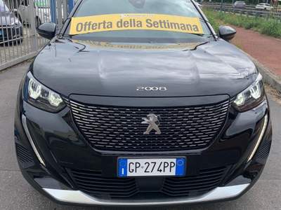 Peugeot 2008 PureTech 100 S&S Allure Pack Nero usata BINASCO