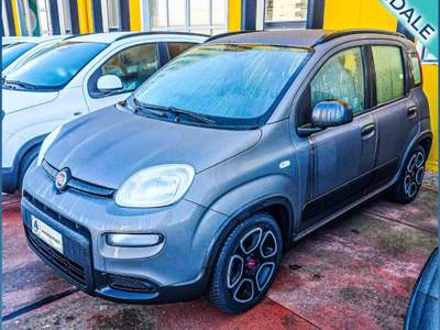 Fiat Panda 1.0 FireFly S&S Hybrid City Life Grigio usata Sassari