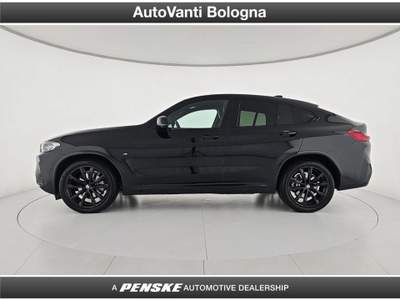 BMW X4 xDrive20d 48V Msport Nero usata Granarolo dell'Emilia