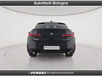 BMW X4 xDrive20d 48V Msport Nero usata Granarolo dell'Emilia