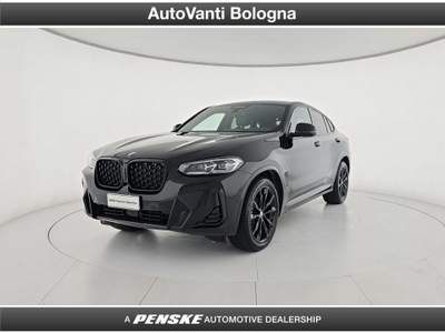 BMW X4 xDrive20d 48V Msport Nero usata Granarolo dell'Emilia