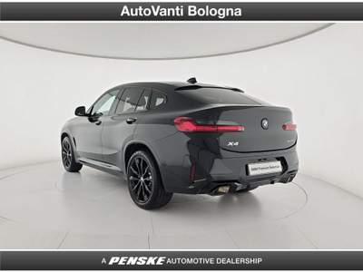 BMW X4 xDrive20d 48V Msport Nero usata Granarolo dell'Emilia