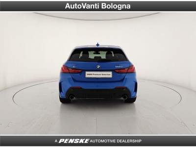 BMW Serie 1 M d xdrive 5p. M Sport Blu/Azzurro usata Granarolo dell'Emilia