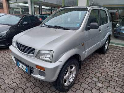 Daihatsu Terios 1.3i 16V cat 4WD SX Argento usata Bagnolo in Piano