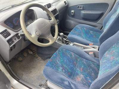 Daihatsu Terios 1.3i 16V cat 4WD SX Argento usata Bagnolo in Piano