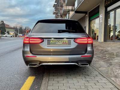 Mercedes-Benz Classe E de S.W. 4Matic Auto EQ-Power PREMIUM, TAGLIANDATA Grigio usata Ponte San Pietro