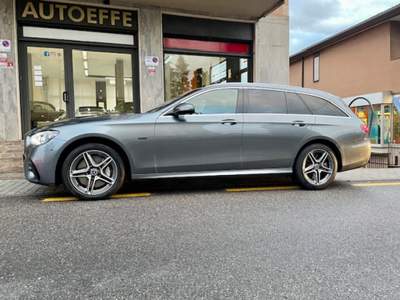 Mercedes-Benz Classe E de S.W. 4Matic Auto EQ-Power PREMIUM, TAGLIANDATA Grigio usata Ponte San Pietro
