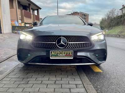 Mercedes-Benz Classe E de S.W. 4Matic Auto EQ-Power PREMIUM, TAGLIANDATA Grigio usata Ponte San Pietro