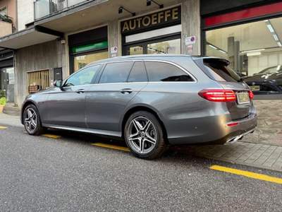 Mercedes-Benz Classe E de S.W. 4Matic Auto EQ-Power PREMIUM, TAGLIANDATA Grigio usata Ponte San Pietro