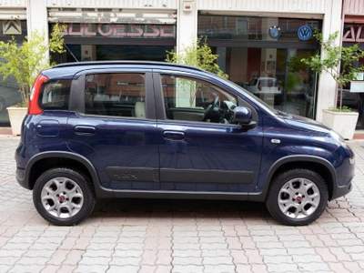 Fiat Panda 0.9 TwinAir Turbo S&S 4x4 Blu/Azzurro usata Atripalda