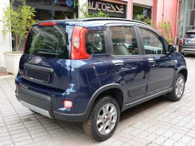 Fiat Panda 0.9 TwinAir Turbo S&S 4x4 Blu/Azzurro usata Atripalda