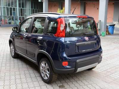 Fiat Panda 0.9 TwinAir Turbo S&S 4x4 Blu/Azzurro usata Atripalda