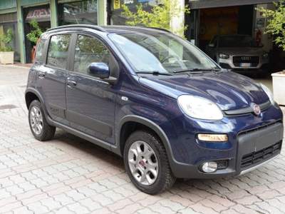 Fiat Panda 0.9 TwinAir Turbo S&S 4x4 Blu/Azzurro usata Atripalda