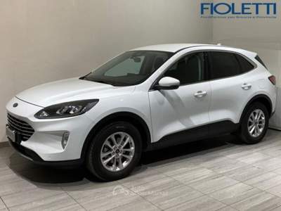 Ford Kuga 3ª SERIE 1.5 ECOBLUE 120 CV 2WD TITANIUM Bianco usata Manerbio