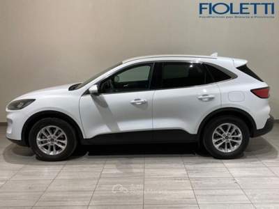 Ford Kuga 3ª SERIE 1.5 ECOBLUE 120 CV 2WD TITANIUM Bianco usata Manerbio