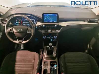 Ford Kuga 3ª SERIE 1.5 ECOBLUE 120 CV 2WD TITANIUM Bianco usata Manerbio