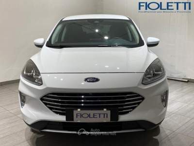 Ford Kuga 3ª SERIE 1.5 ECOBLUE 120 CV 2WD TITANIUM Bianco usata Manerbio