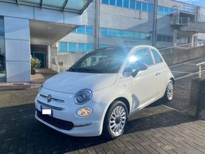 Fiat 500 1.0 Hybrid Dolcevita Bianco usata Treviso