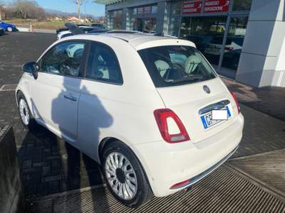 Fiat 500 1.0 Hybrid Dolcevita Bianco usata Treviso