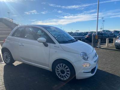 Fiat 500 1.0 Hybrid Dolcevita Bianco usata Treviso