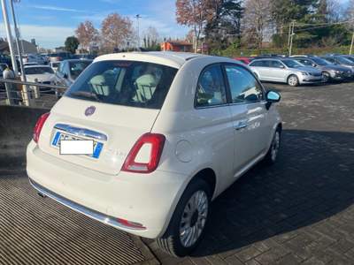 Fiat 500 1.0 Hybrid Dolcevita Bianco usata Treviso