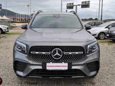 Mercedes-Benz Classe GLB d Automatic Premium Grigio usata Olbia