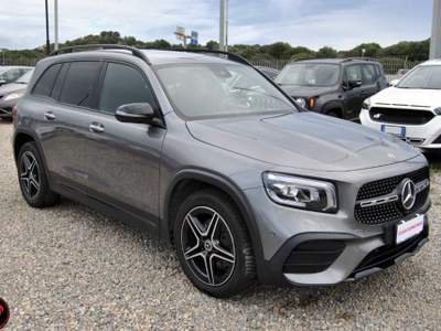 Mercedes-Benz Classe GLB d Automatic Premium Grigio usata Olbia