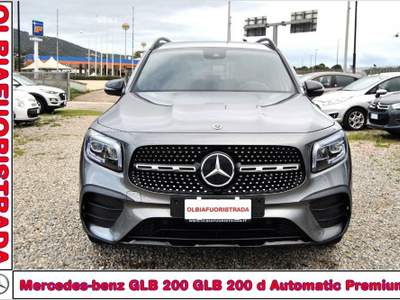 Mercedes-Benz Classe GLB d Automatic Premium Grigio usata Olbia