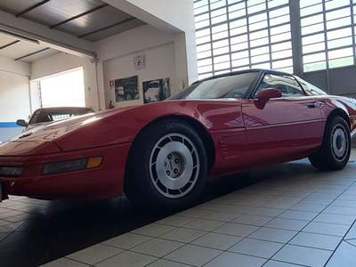 Chevrolet Corvette c4 Rosso usata Sinopoli