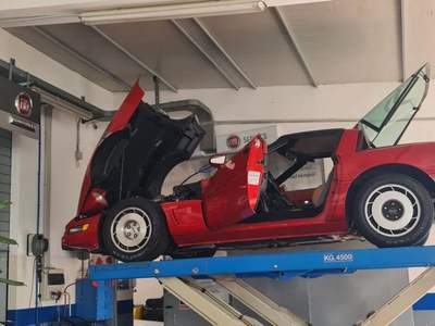 Chevrolet Corvette c4 Rosso usata Sinopoli