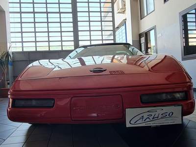 Chevrolet Corvette c4 Rosso usata Sinopoli