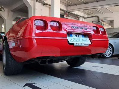 Chevrolet Corvette c4 Rosso usata Sinopoli