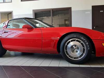 Chevrolet Corvette c4 Rosso usata Sinopoli