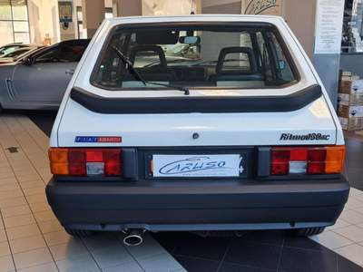 Fiat Ritmo 130 TC 3 porte Abarth **CONDIZIONI ECCELLENTI** Bianco usata Sinopoli