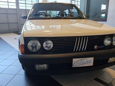 Fiat Ritmo 130 TC 3 porte Abarth **CONDIZIONI ECCELLENTI** Bianco usata Sinopoli