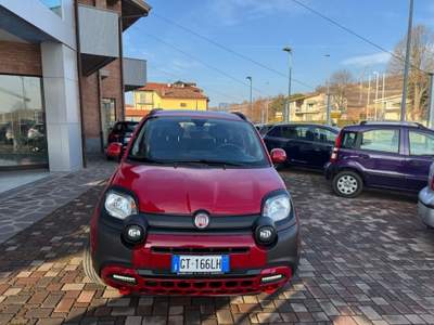 Fiat Panda 1.0 FireFly S&S Hybrid Rosso usata Guarene