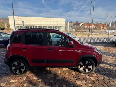 Fiat Panda 1.0 FireFly S&S Hybrid Rosso usata Guarene