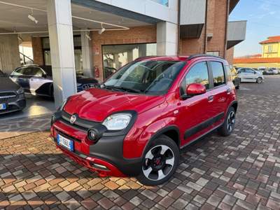 Fiat Panda 1.0 FireFly S&S Hybrid Rosso usata Guarene