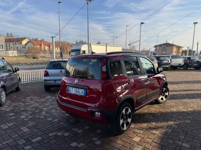 Fiat Panda 1.0 FireFly S&S Hybrid Rosso usata Guarene