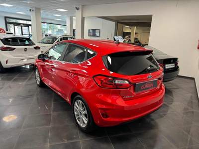 Ford Fiesta 1.0 Ecoboost Hybrid 125 CV 5 porte Titanium Rosso usata Iglesias
