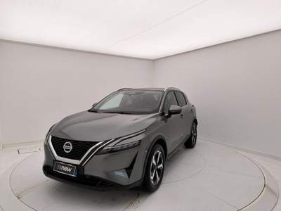 Nissan Qashqai MHEV 140 CV N-Connecta Grigio usata San Martino Siccomario