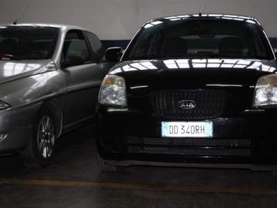 Kia Picanto 1.1 12V CRDi VGT Fresh Nero usata Castelnuovo Rangone